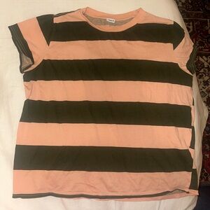 Clare V. Rugby Stripe Tee (Classic Fit, Size M)